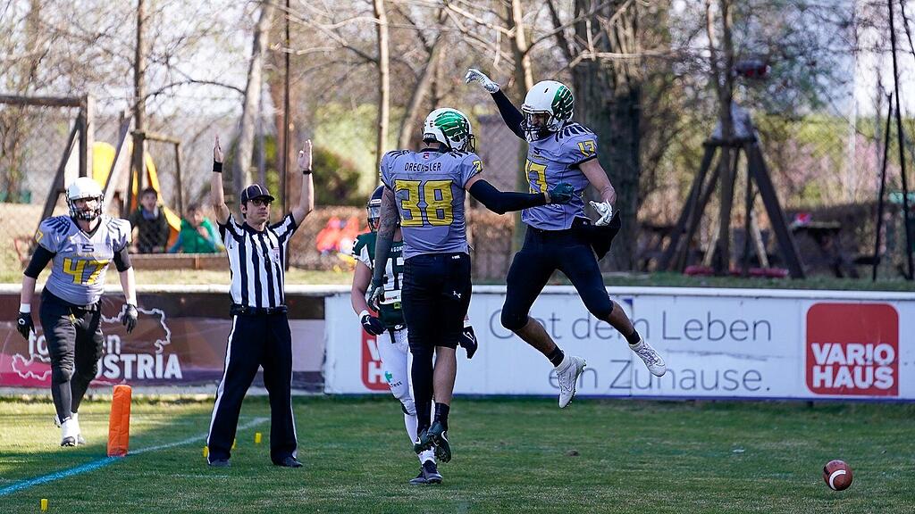 AFL-Auftakt: Salzburg Ducks vs. Danube Dragos Wien