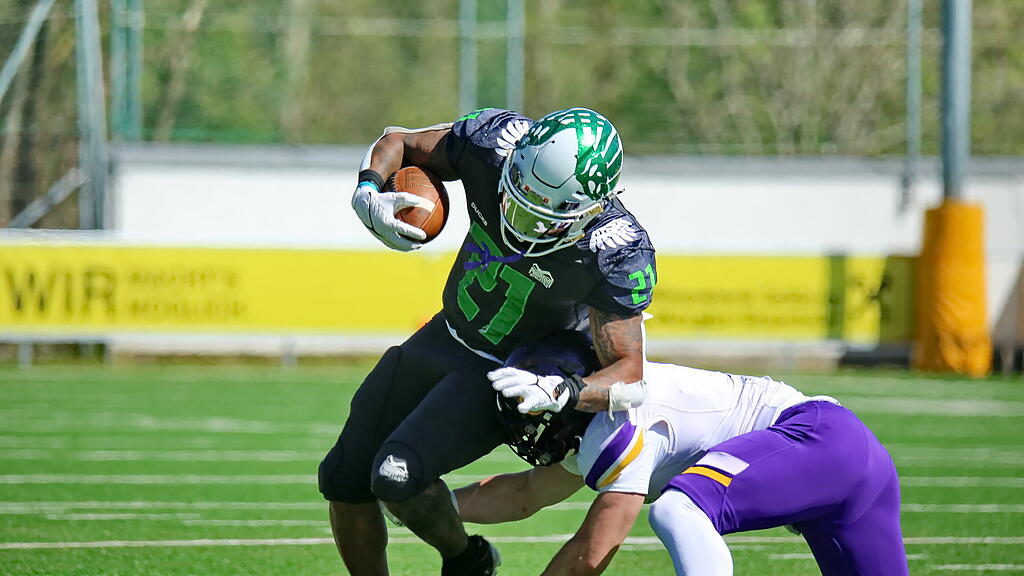 Football, Salzburg Ducks, Vienna Vikings