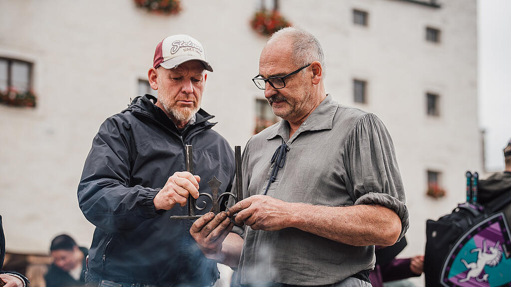 Mittelalterfest Festung Hohensalzburg 2025