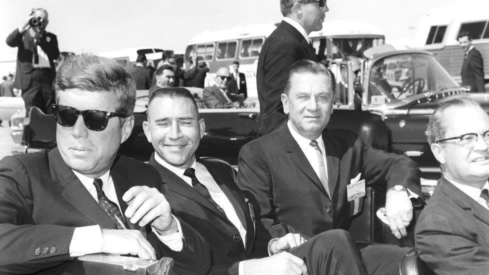 Erinnerungen an John F. Kennedy