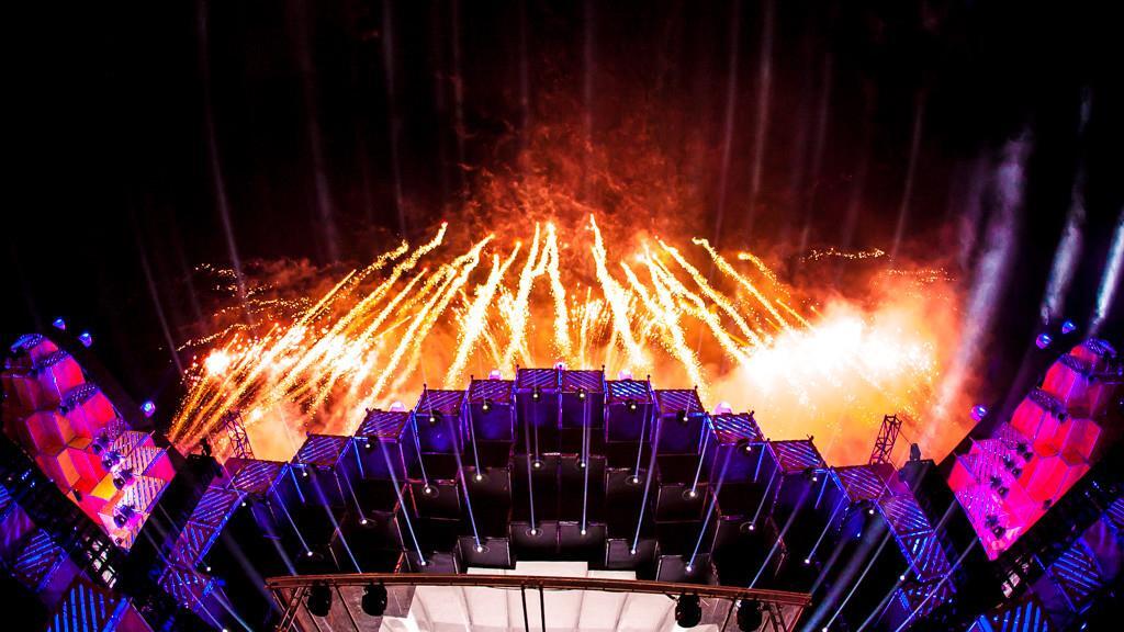 Electric Love Festival 2016: Tag 1, Das Opening