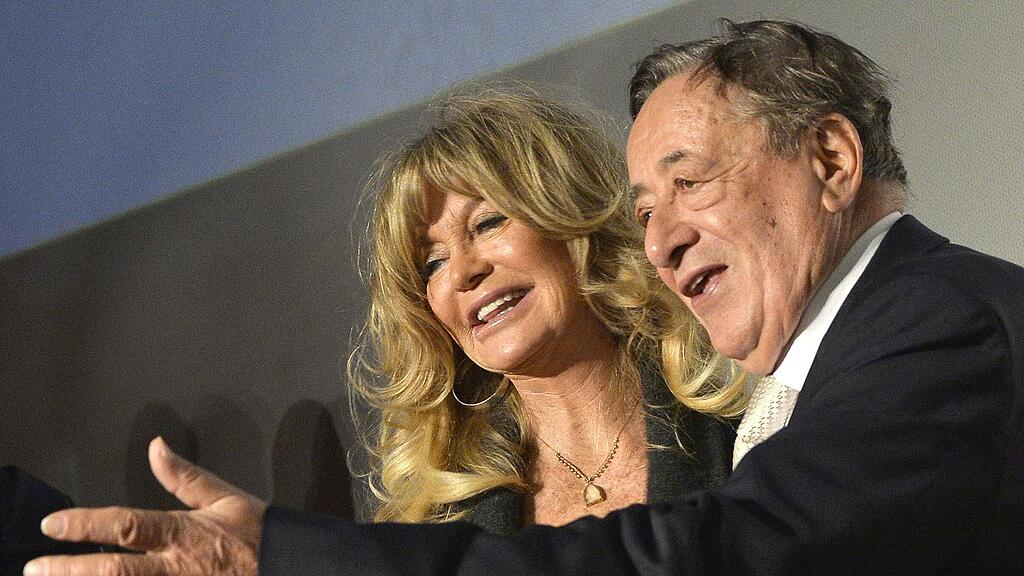 Goldie Hawn lebt sich gerade in Wien ein.