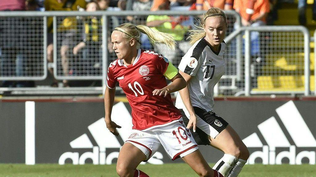 EM-Halbfinale Österreich Dänemark