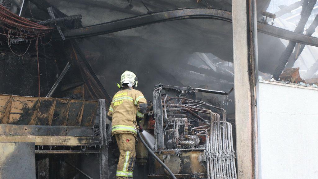 Brand im Sägewerk in Radstadt: Der Tag danach
