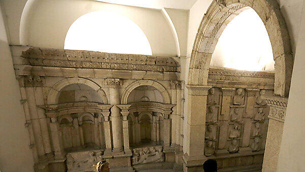 Das syrische Museum öffnete wieder seine Pforten