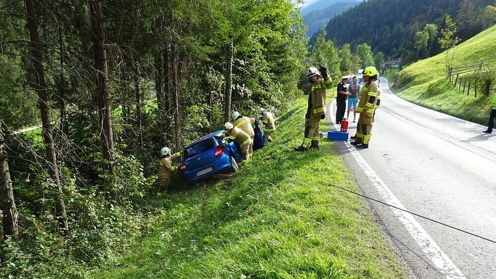 Lofer, Unfall