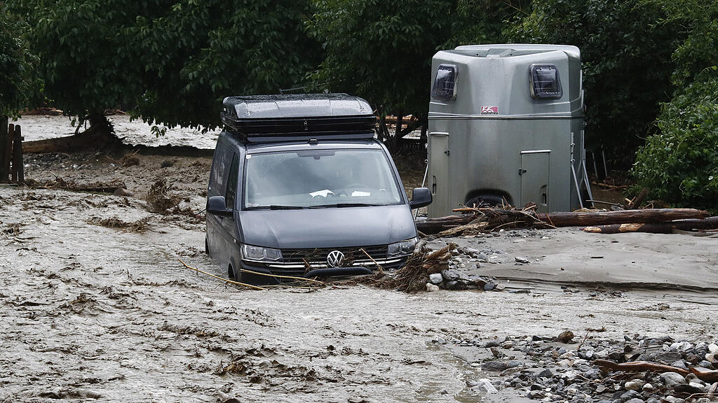 Unwetter in Kärnten