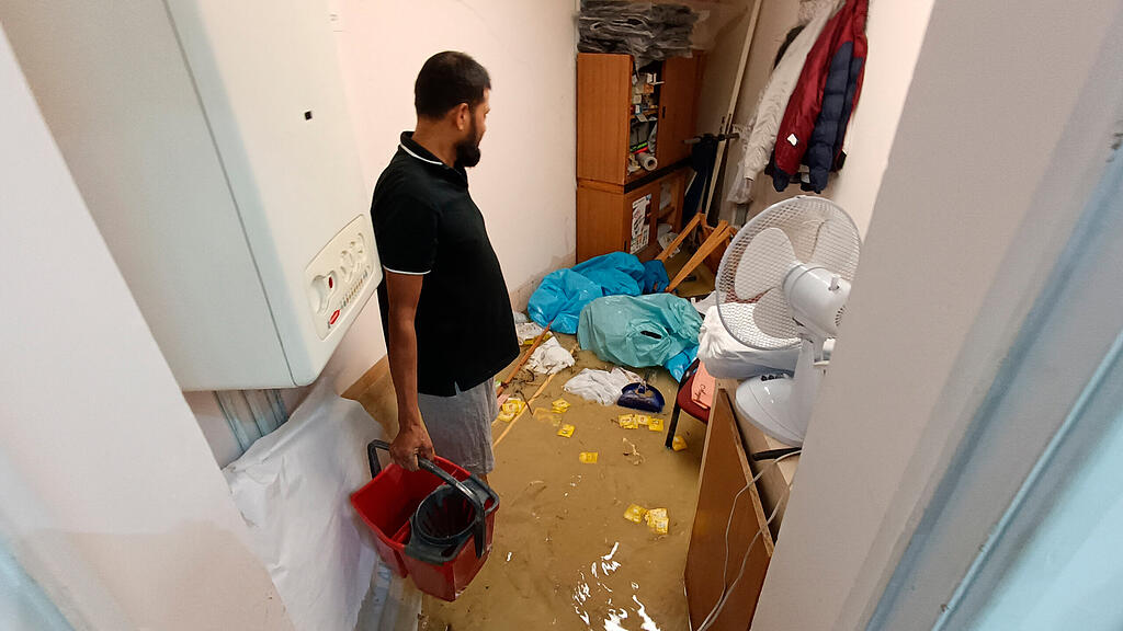 \u00dcberschwemmungen in Italien