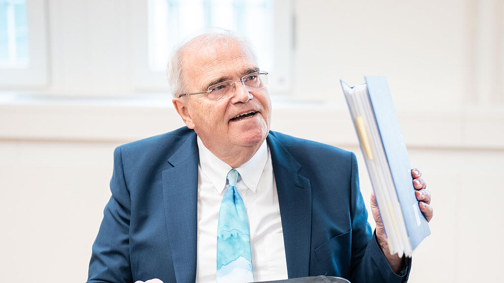 Prozess gegen Ex-Justizminister Brandstetter