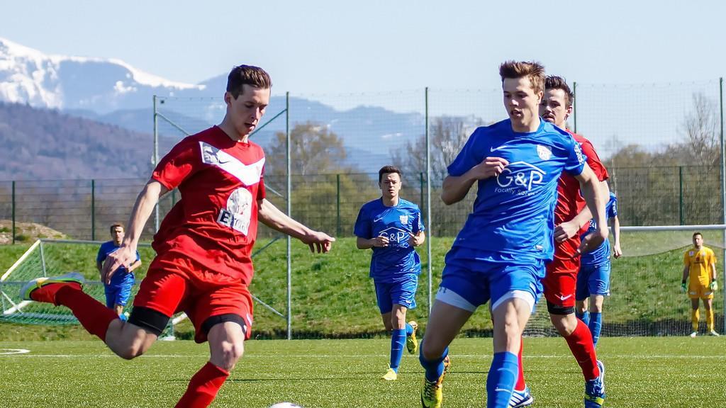 SV Grödig Amateure - FC Hallein 04