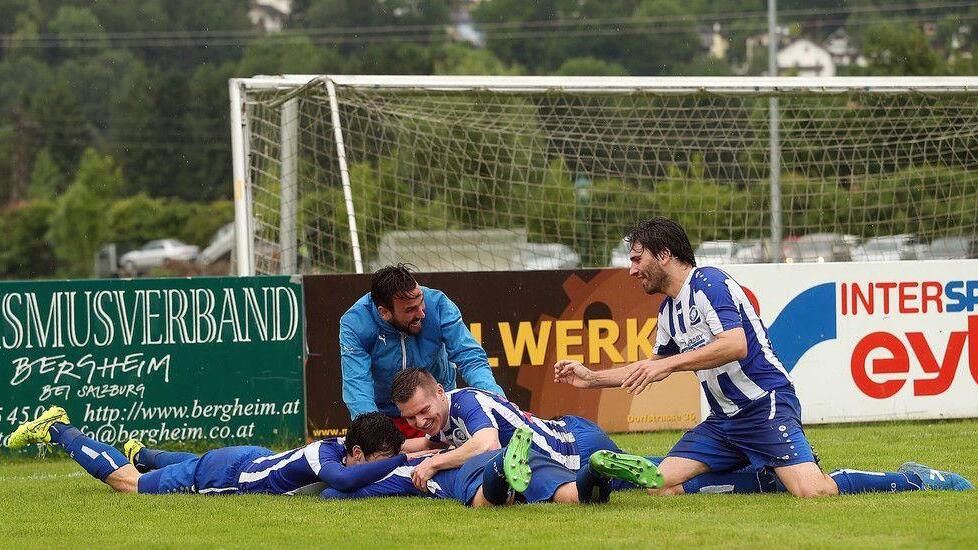 Bergheim feiert Meistertitel
