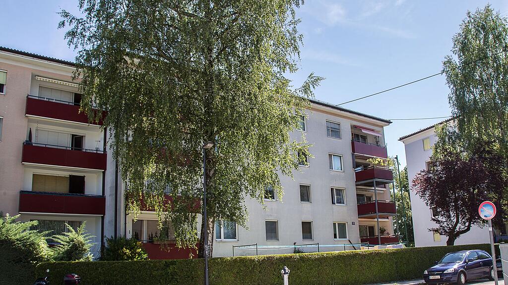In diesem Wohnblock wurde die Leiche des Mannes gefunden.