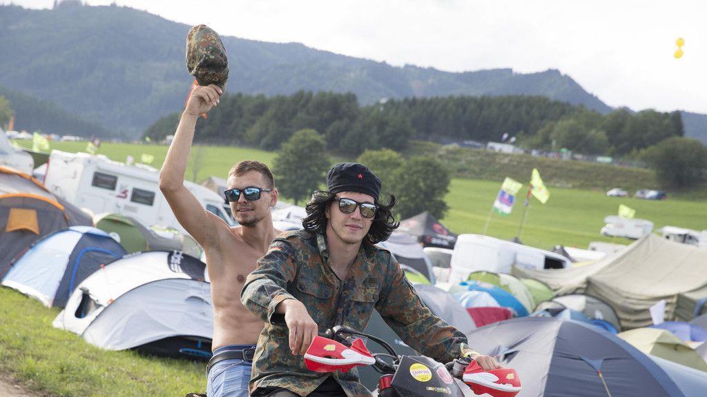 MotoGP in Spielberg: Fans