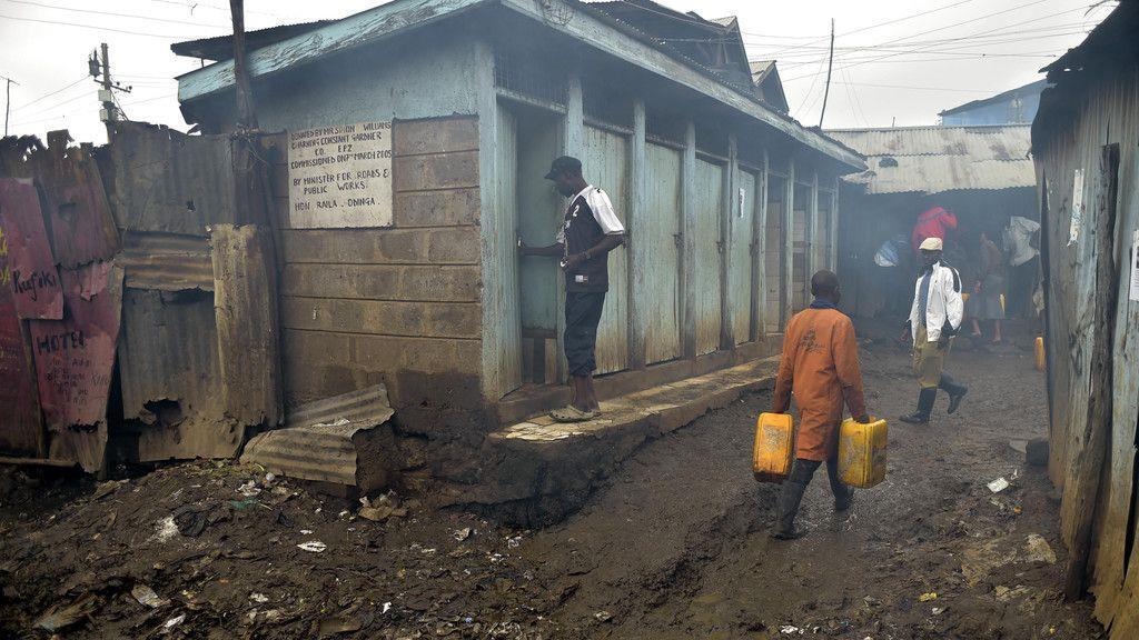 Toiletten in Nairobi