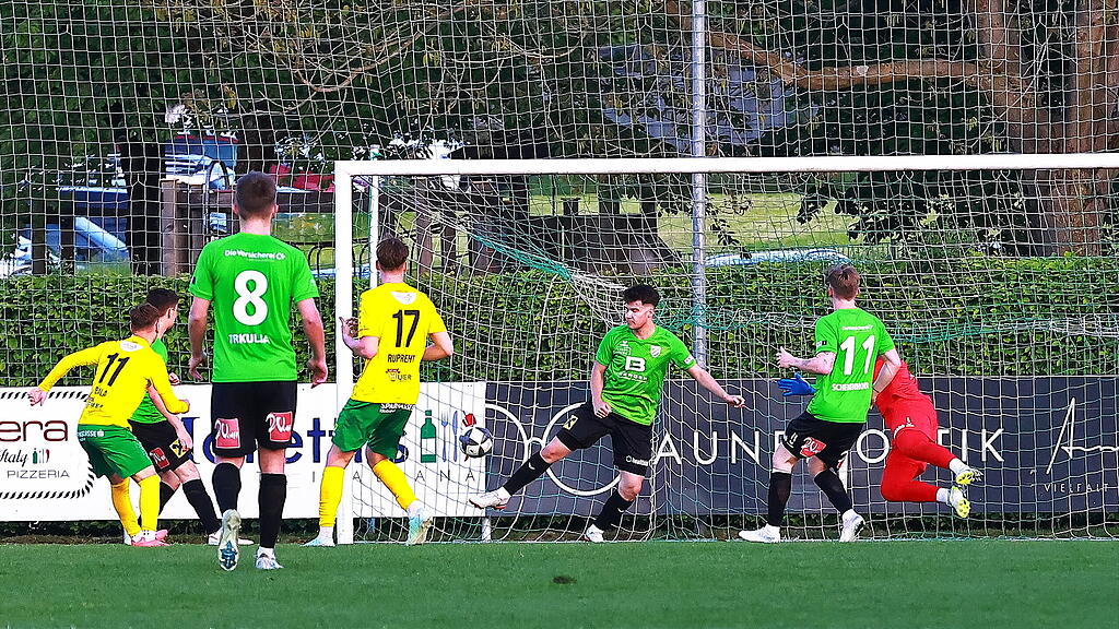 RL: SV Wals Grünau vs FC Kitzbühel