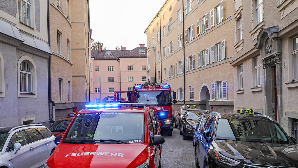 Kellerbrand Lessingstraße