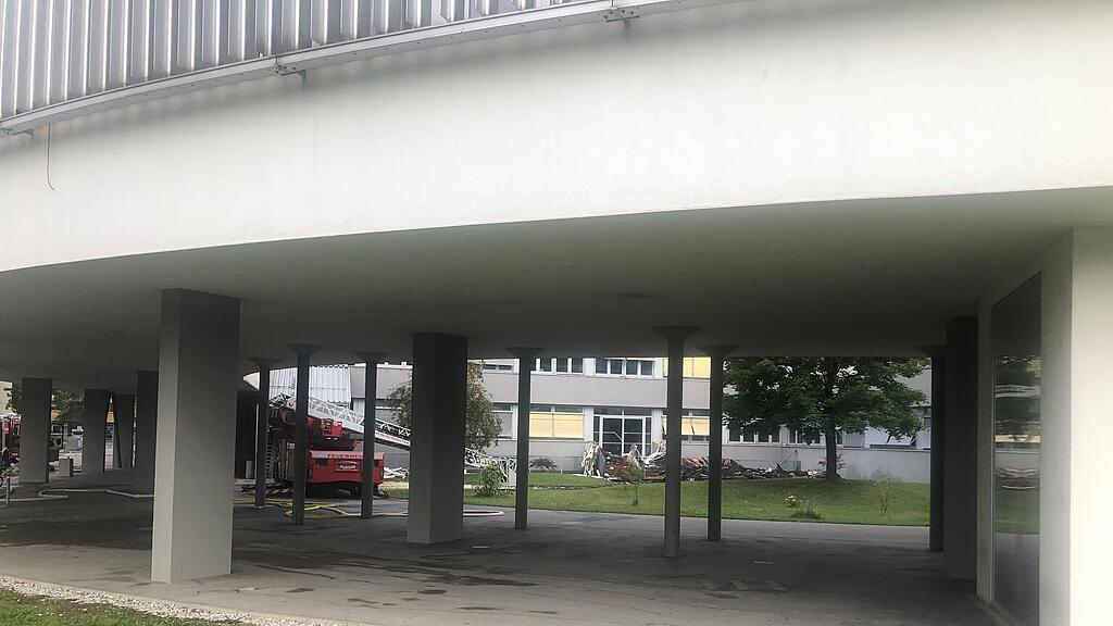 HAK nach Brand gel\u00f6scht