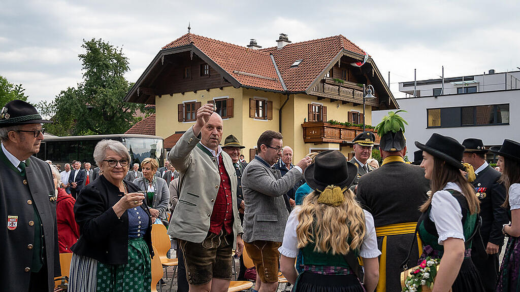 150 Jahre Kameradschaft Wals