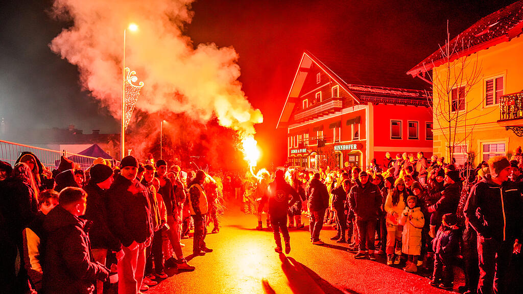 Krampuslauf in Henndorf