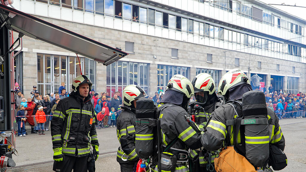 Berufsfeuerwehr Tag der Offenen Tür