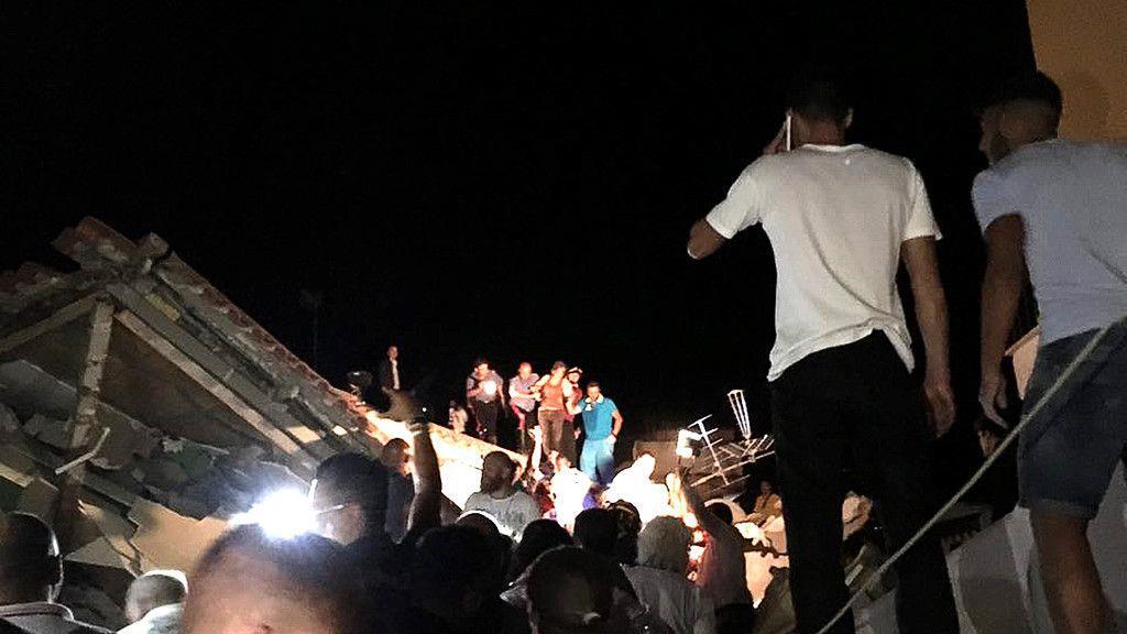 Erdbeben auf Ischia