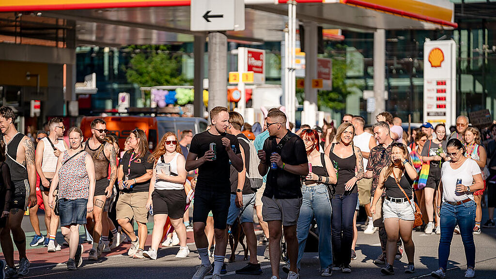 Pride Parade Salzburg
