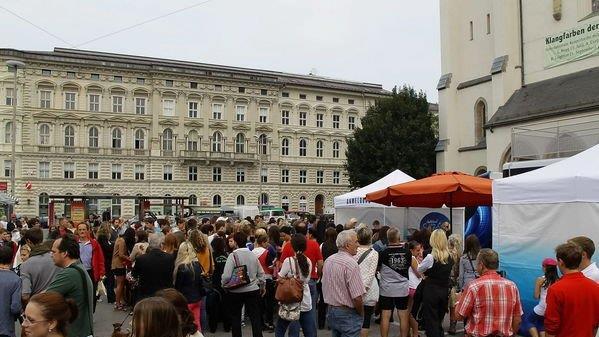 Bilder vom Casting