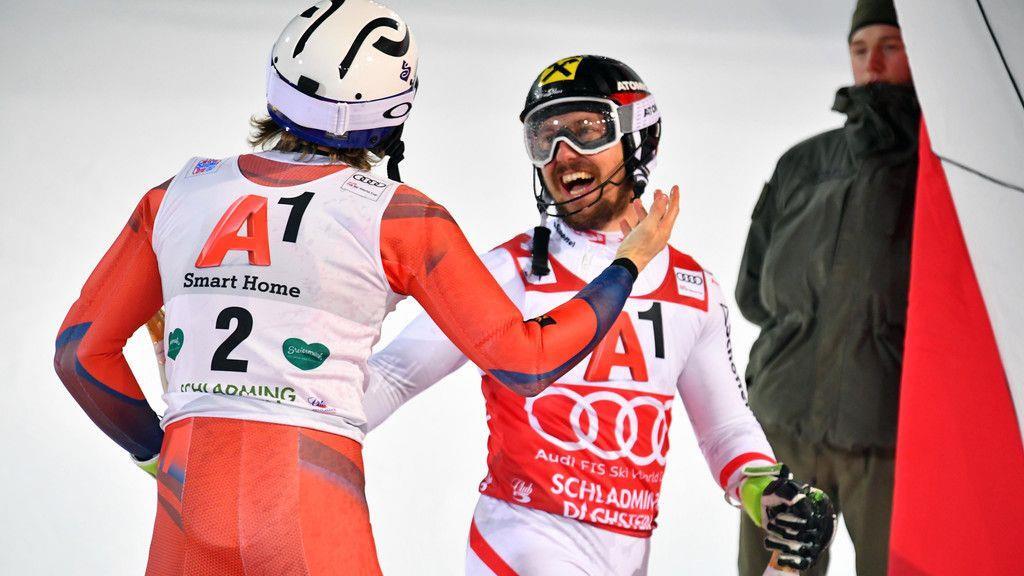 Nachtslalom in Schladming II