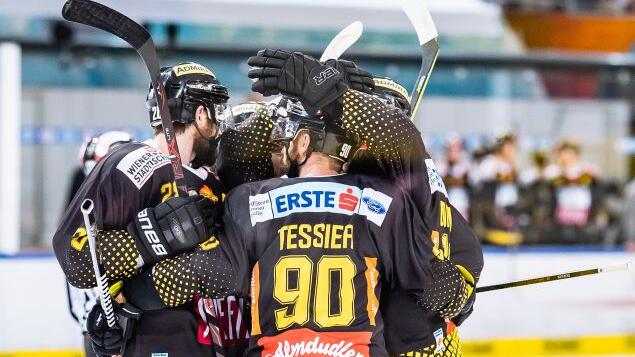 EBEL, Salzburg, Red Bull, Vienna Capitals, Halbfinale, Play-Offs,