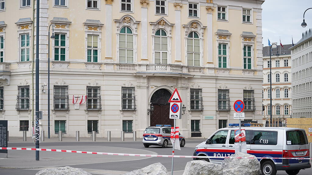 Bombendrohung Hofburg