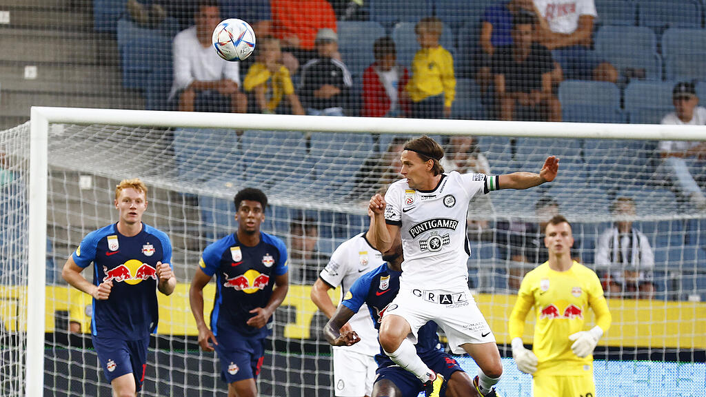 SK PUNTIGAMER STURM GRAZ - FC RED BULL SALZBURG