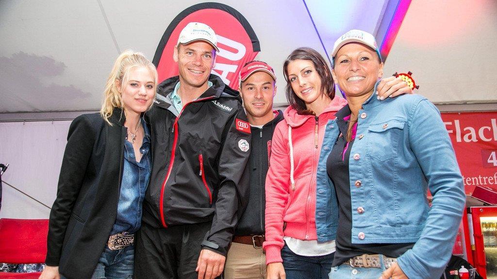Die Society der Bike Night Flachau