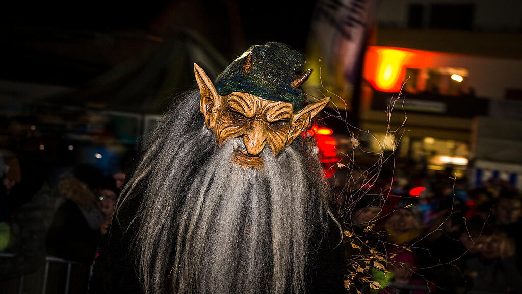 Krampuslauf in H\u00fcttau