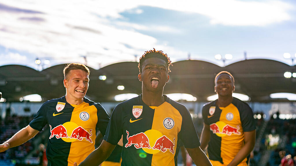 Liefering schlägt GAK