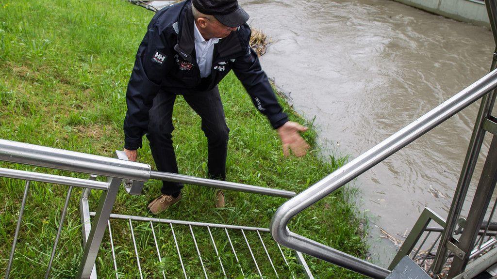 Radunterführungen in der Stadt Salzburg gesperrt
