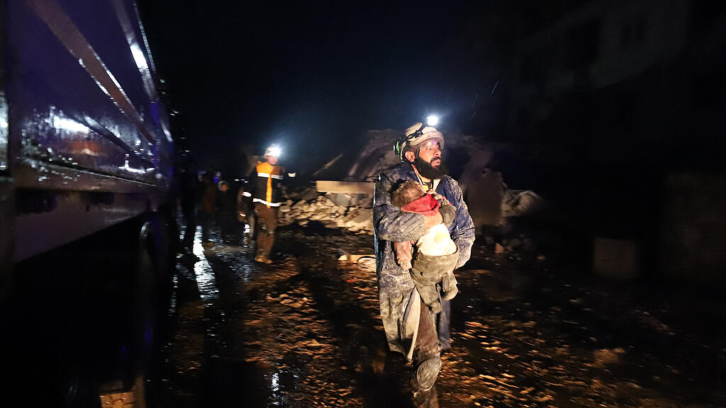 Verheerendes Erdbeben in Syrien und der Türkei