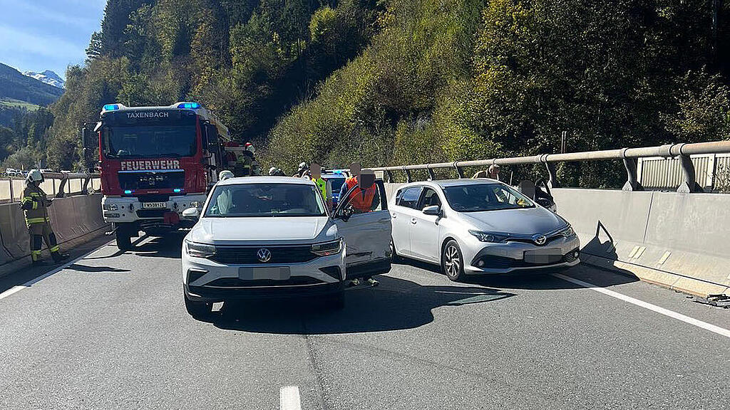 Unfall Taxenbach