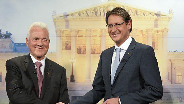 Die Duellanten duzten einander