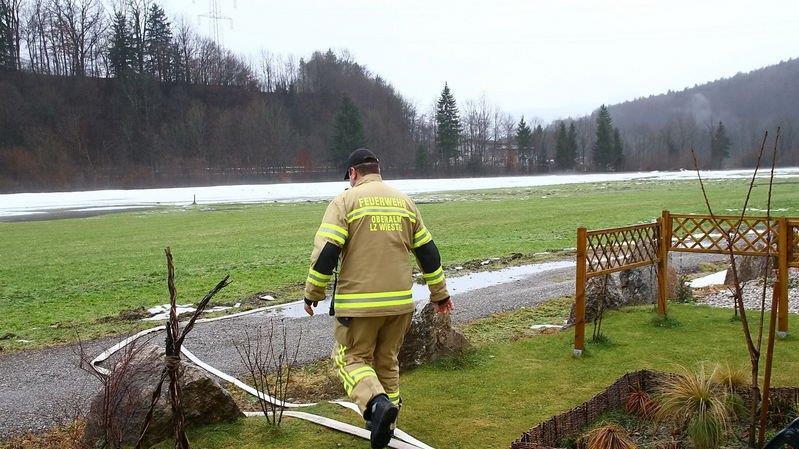 Hochwasser in Salzburg