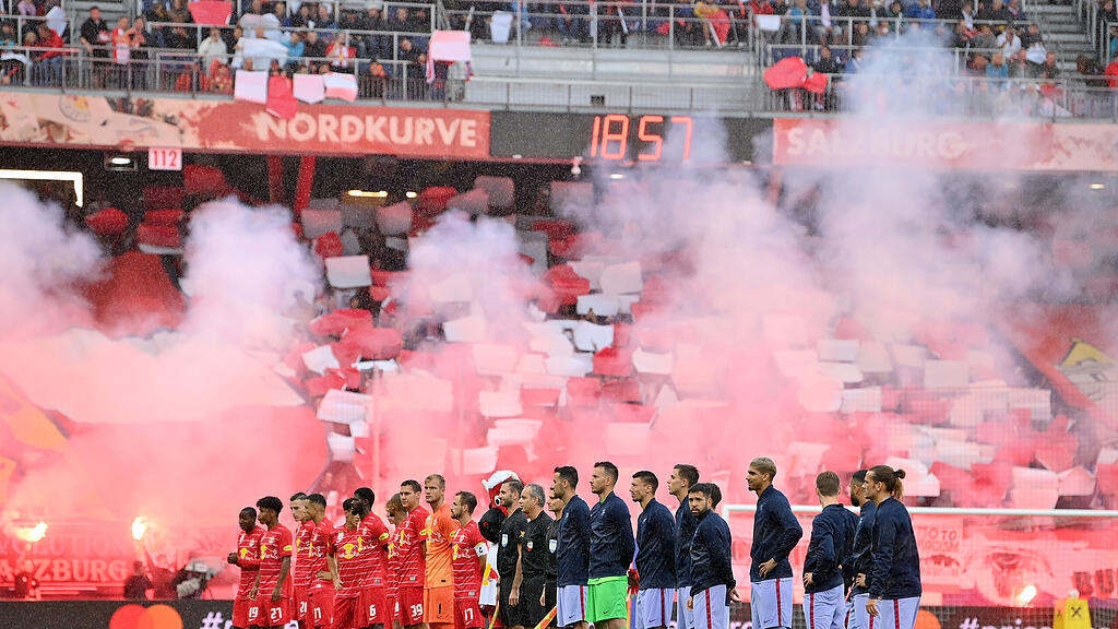 Red Bull Salzburg - FC Barcelona