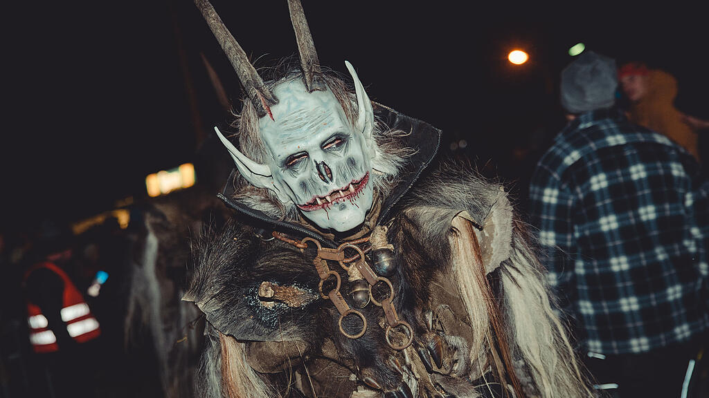 Krampuslauf Disco Villa