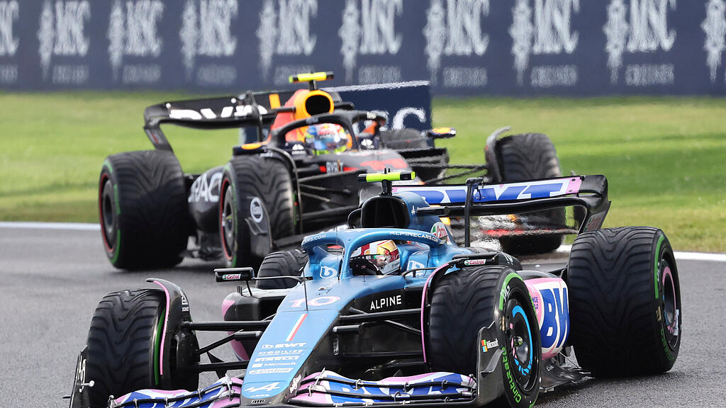Formel 1 Sprint von Spa