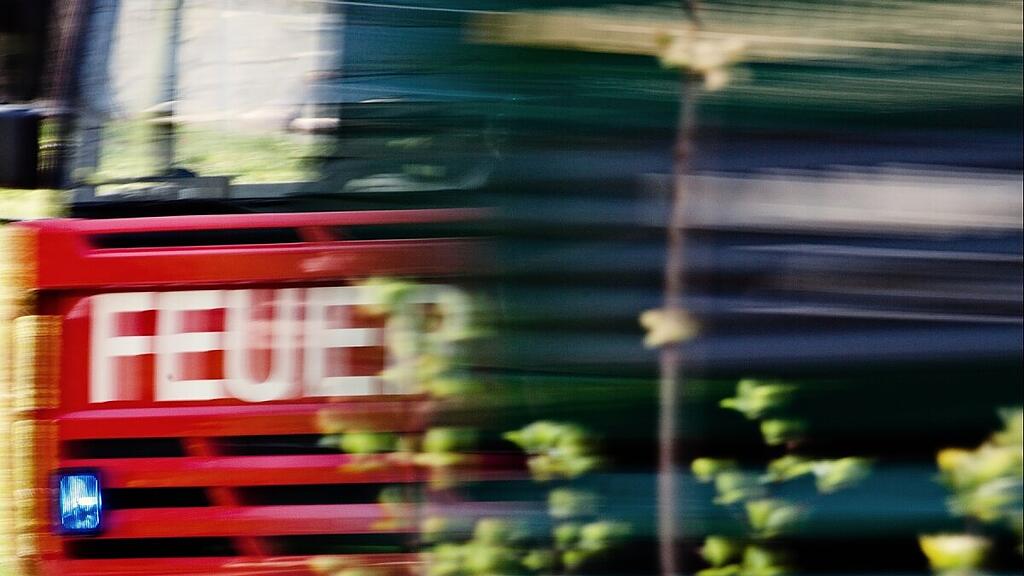 Die Feuerwehr konnte den Brand löschen