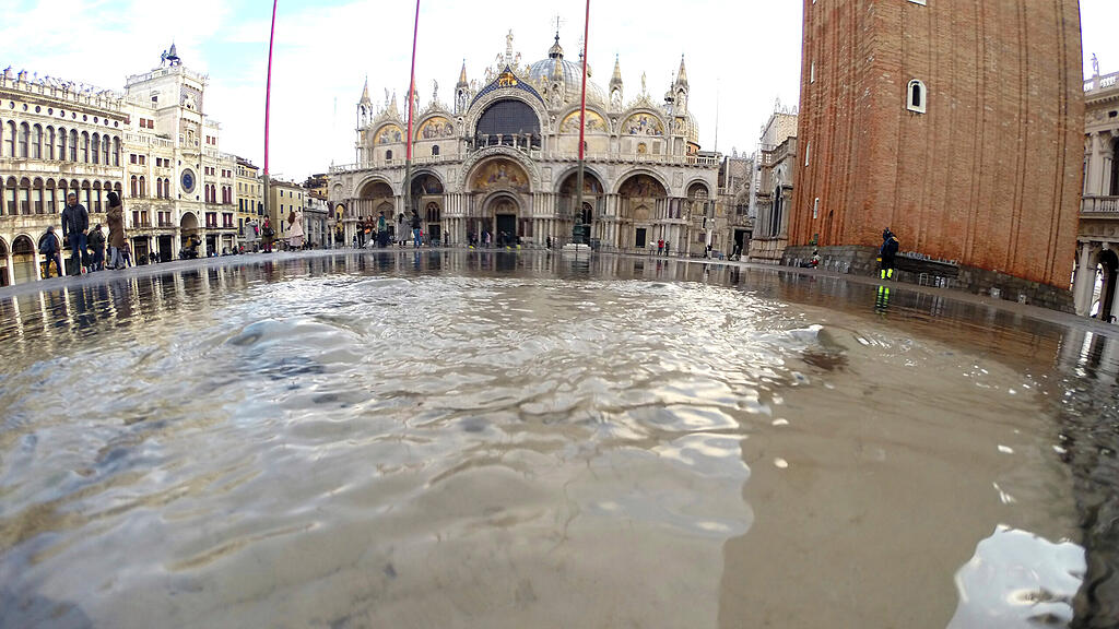 Venedig, Hochwasser