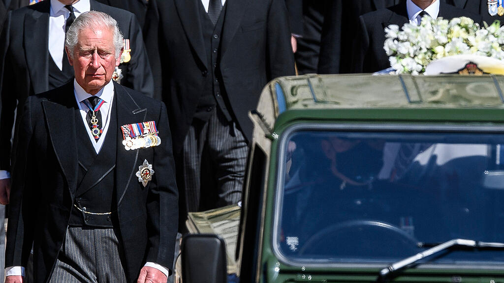 Trauerfeier Prinz Philip