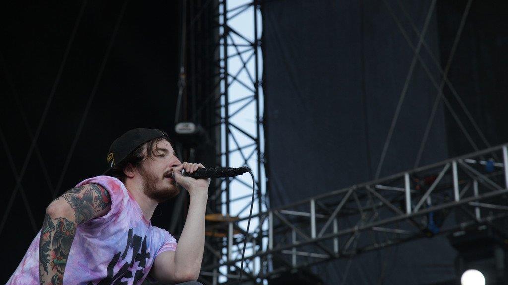 Frequency 2012: Stimmung bei Casper