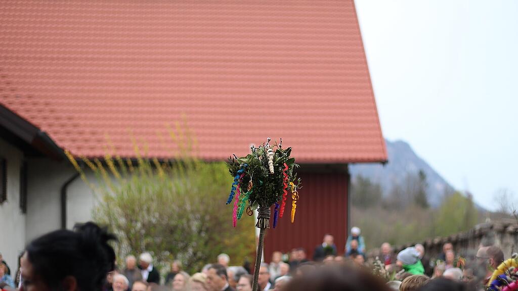 Palmsonntag in Puch