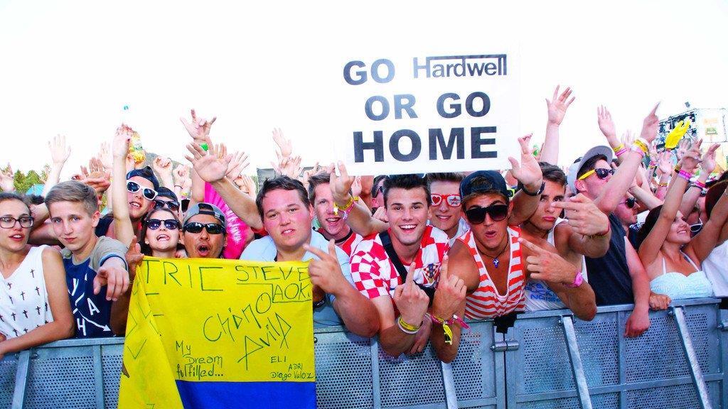 Hardwell bei EL