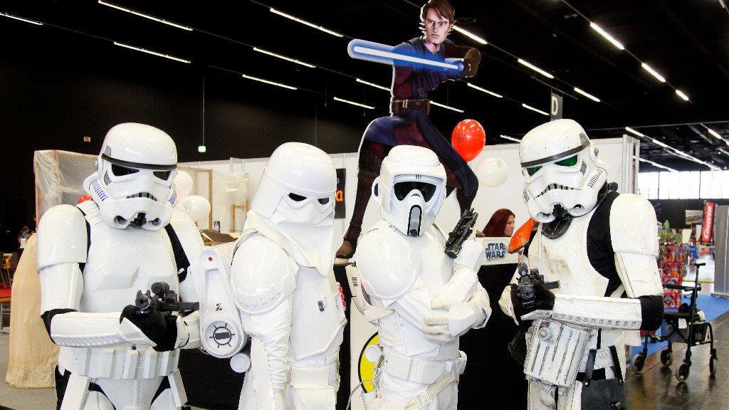 Die Spielemesse am Freitag