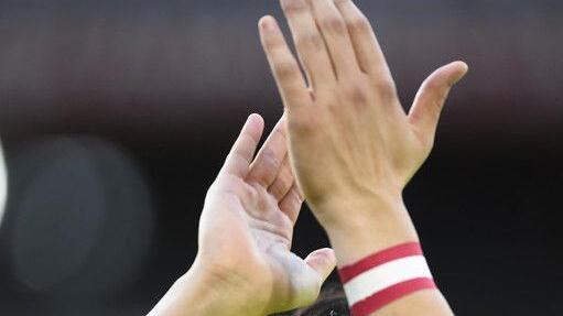 EM-Halbfinale: Dänemark - Österreich II